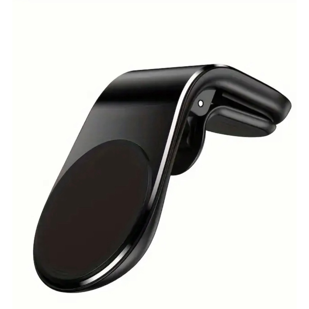 Car Phone Holder Magnetic Mount Black